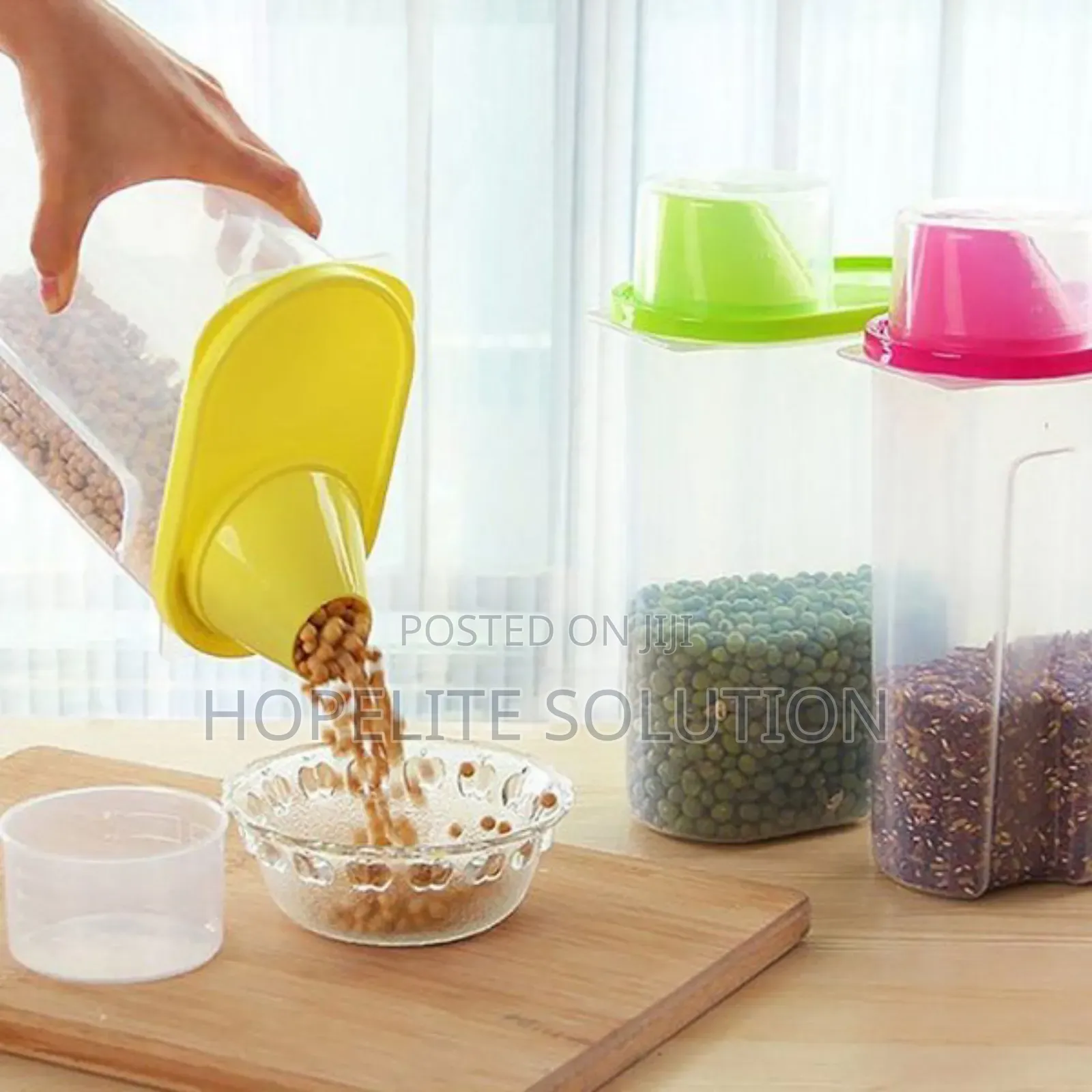 2 Litres Cereal Container