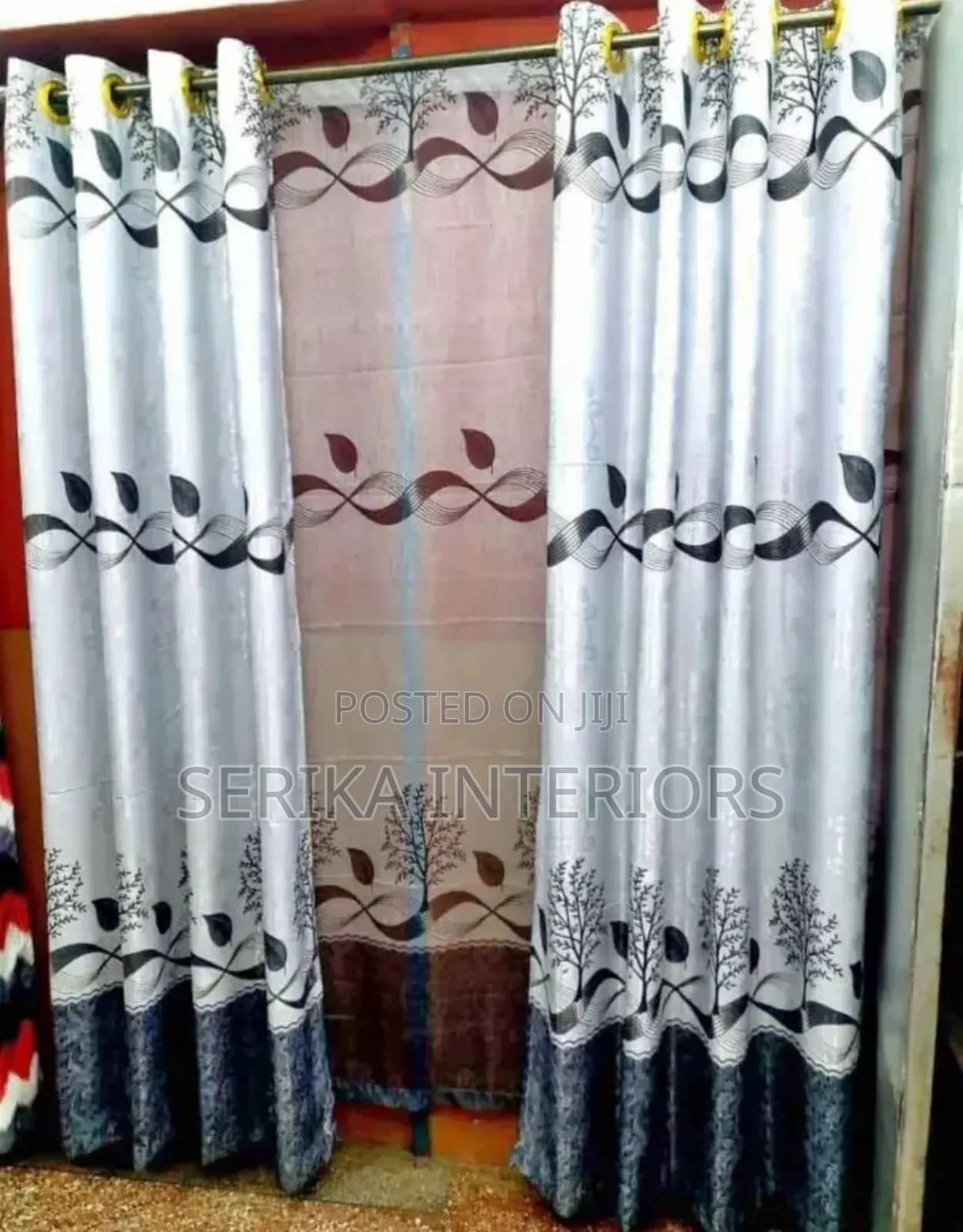 Complete Window Curtains Curtains Environmental Friendly Justice