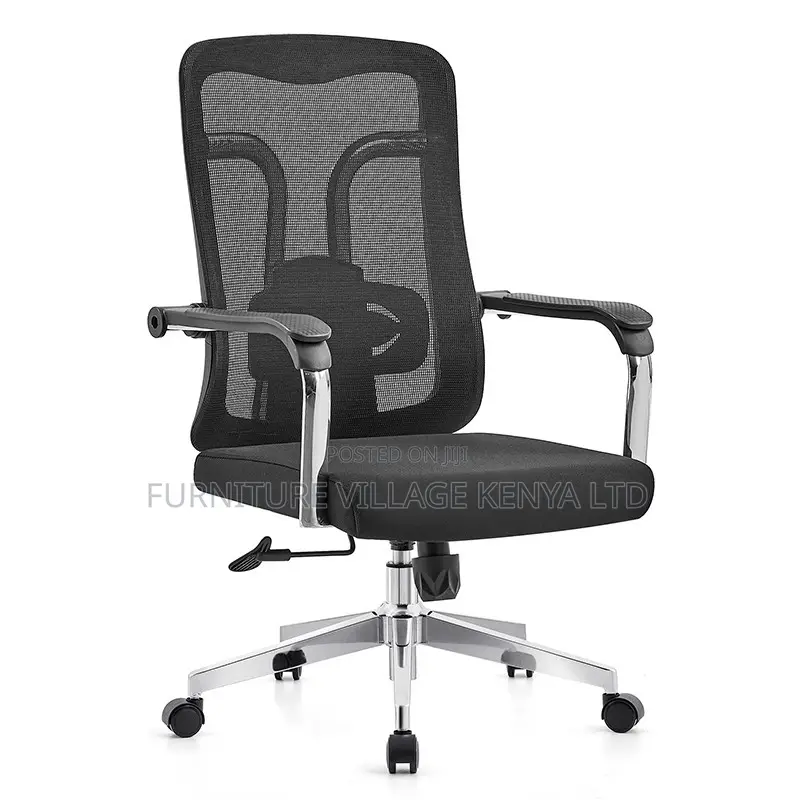 Office Chair; Strong Mesh Office Visitor's Chair