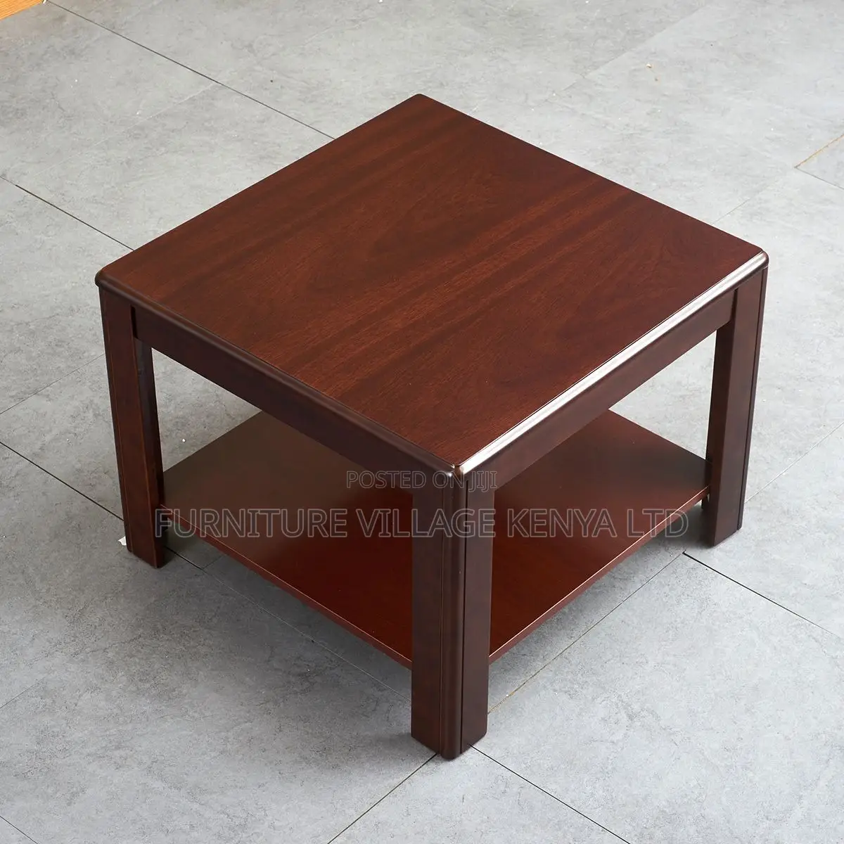 Coffee Table; 600mm Mahogany Coffee Table