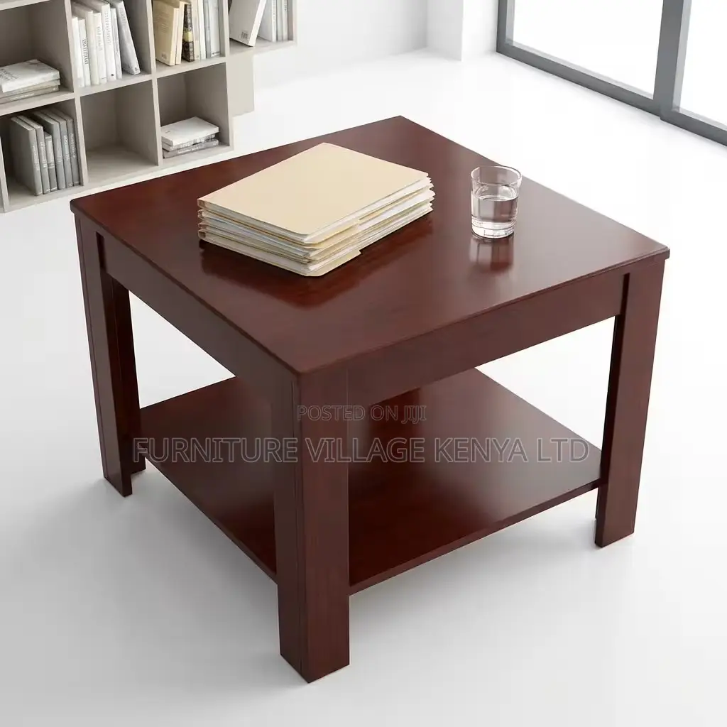 Coffee Table; 600mm Mahogany Coffee Table