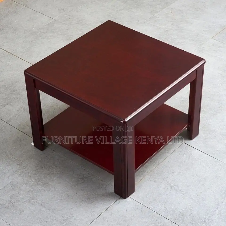 Coffee Table; 600mm Mahogany Coffee Table