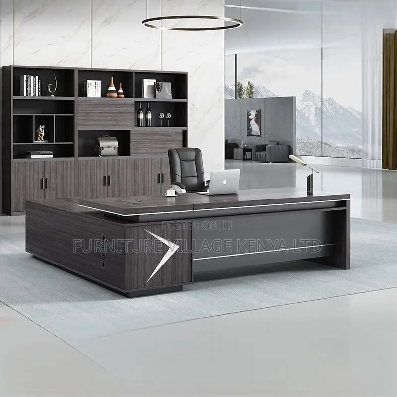 Office Desk; 1.8m Executive Desk For Home Office Use