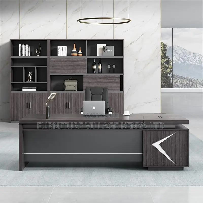 Office Desk; 1.8m Executive Desk For Home Office Use