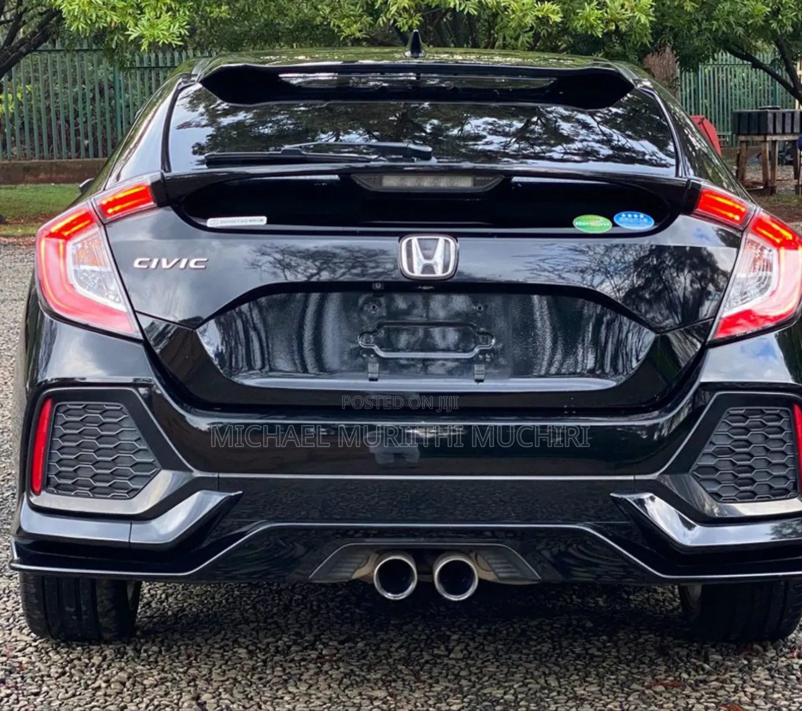 Honda Civic 2018 Black