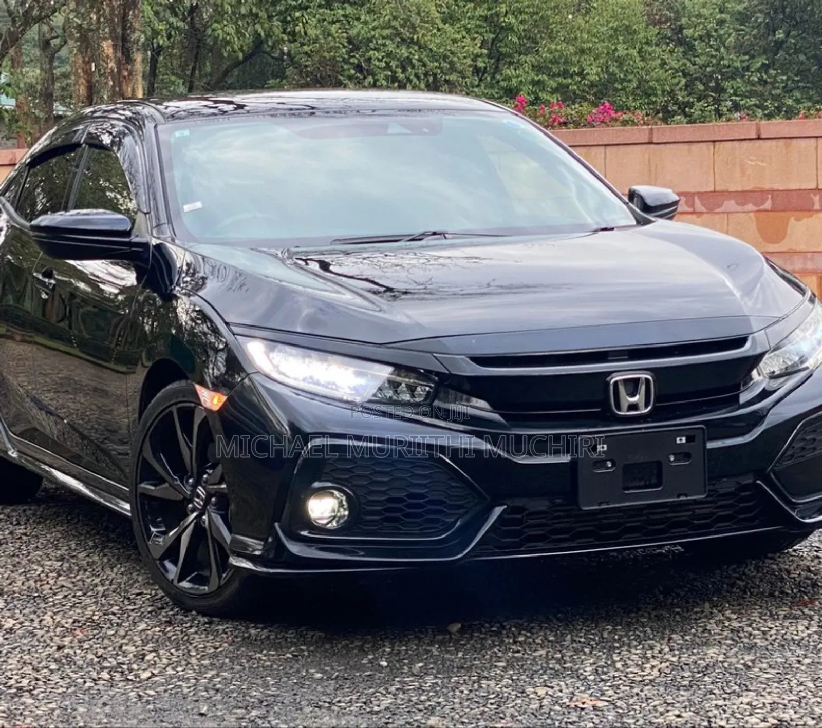 Honda Civic 2018 Black
