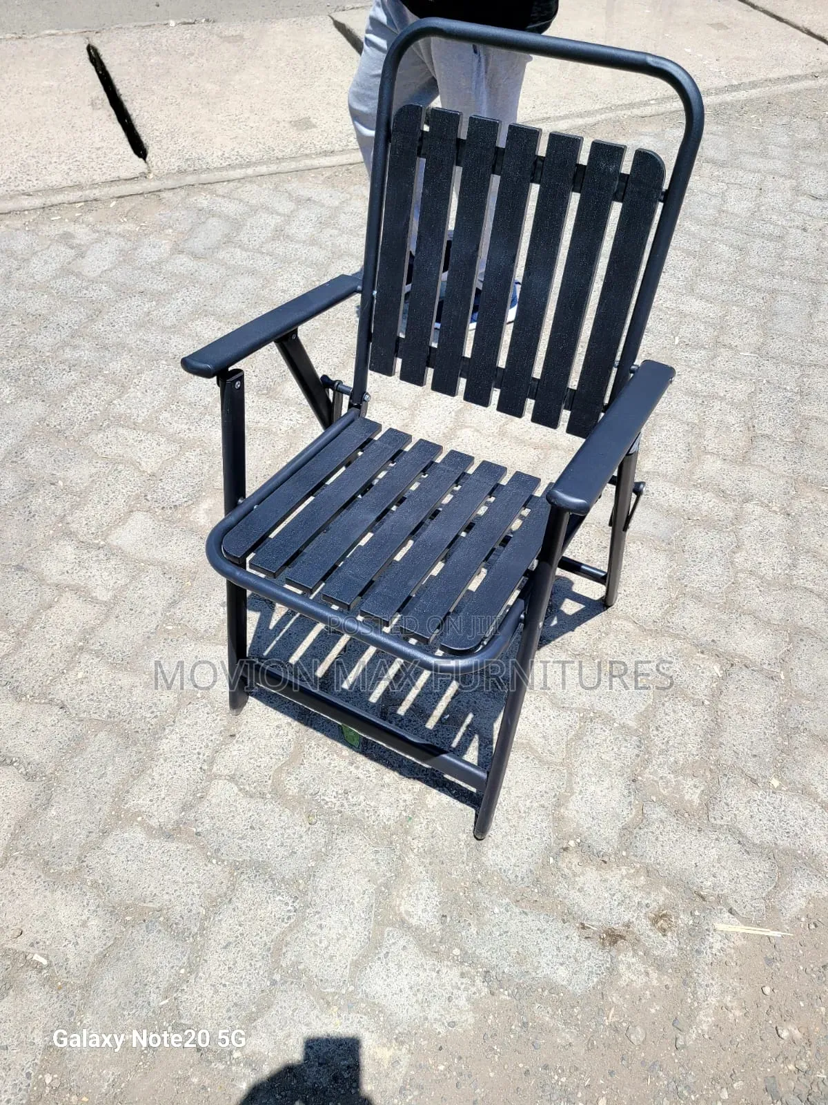 Black New Foldable Chair Foldable Chair