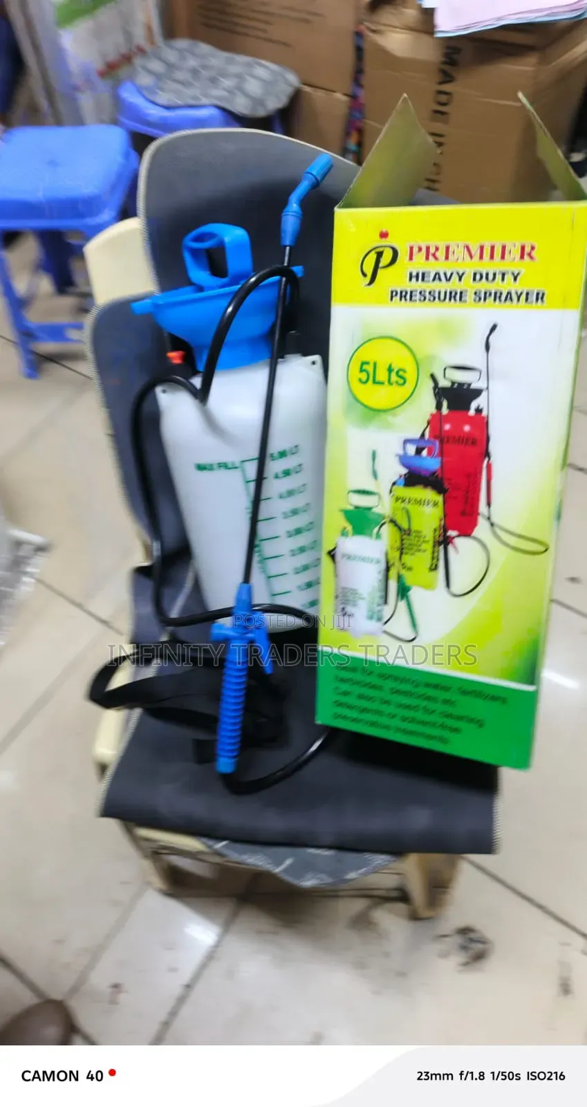 Pressure Sprayer Pump 5l –