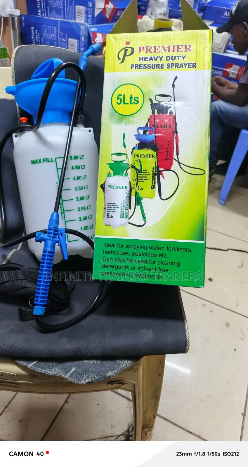 Premier Heavy Duty Pressure Sprayer
