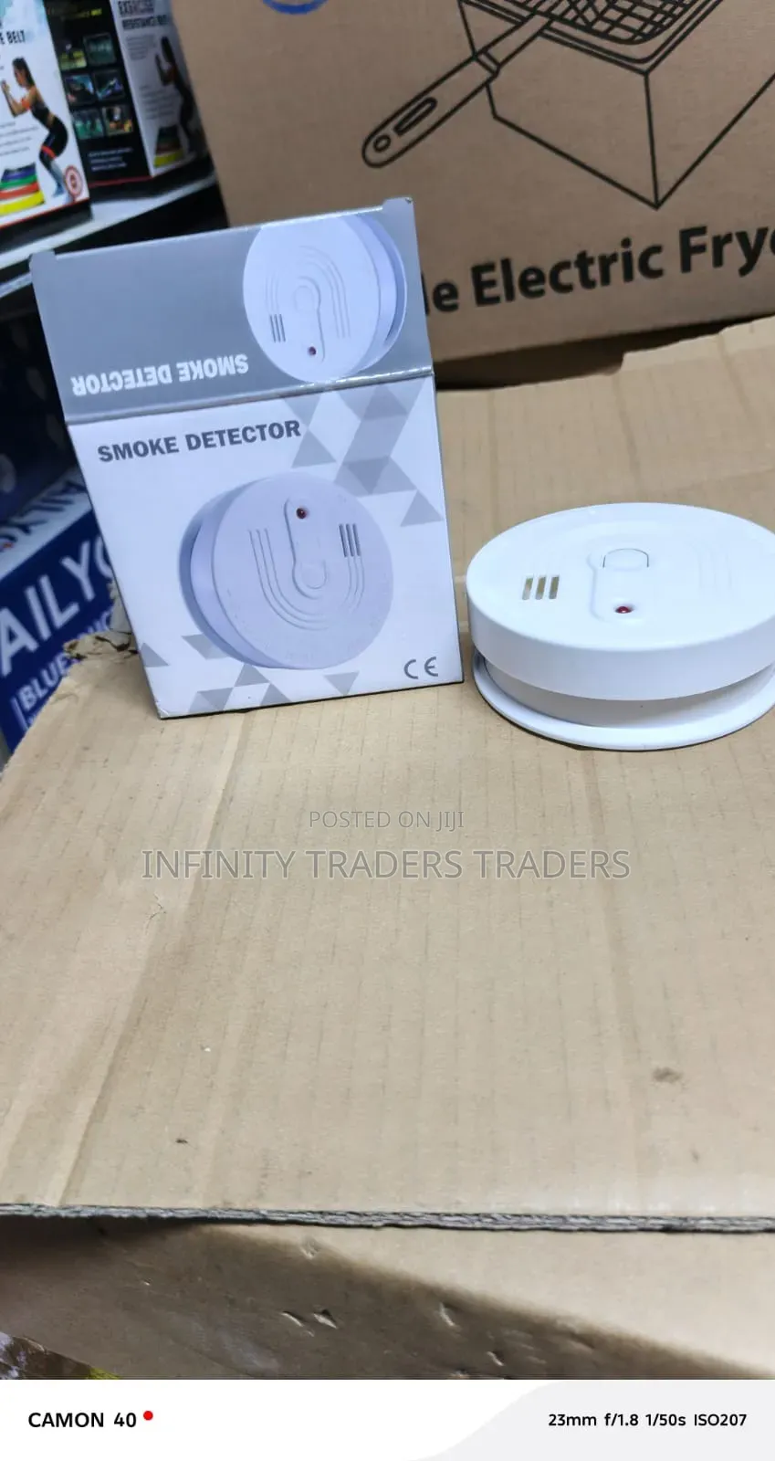 Wireless Smoke Detector Alarm