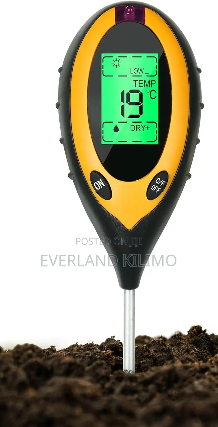Agricultural Soil Testing Meter