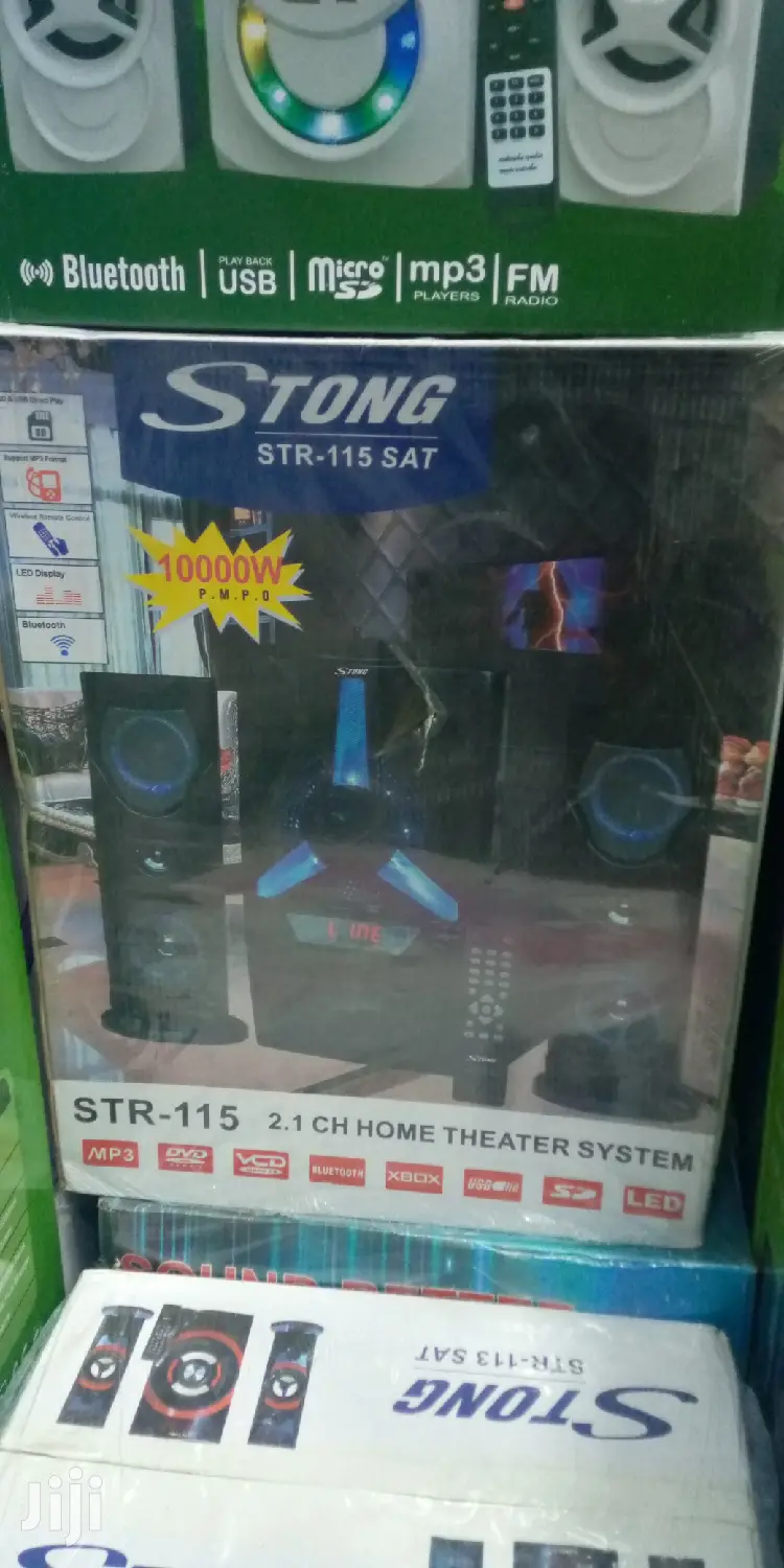 Strong Str-115 Bass Speaker 2.1