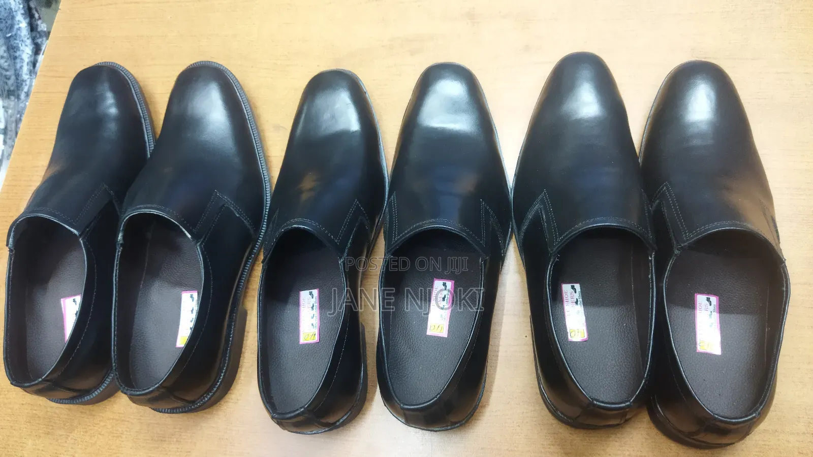 Black Shoes Men