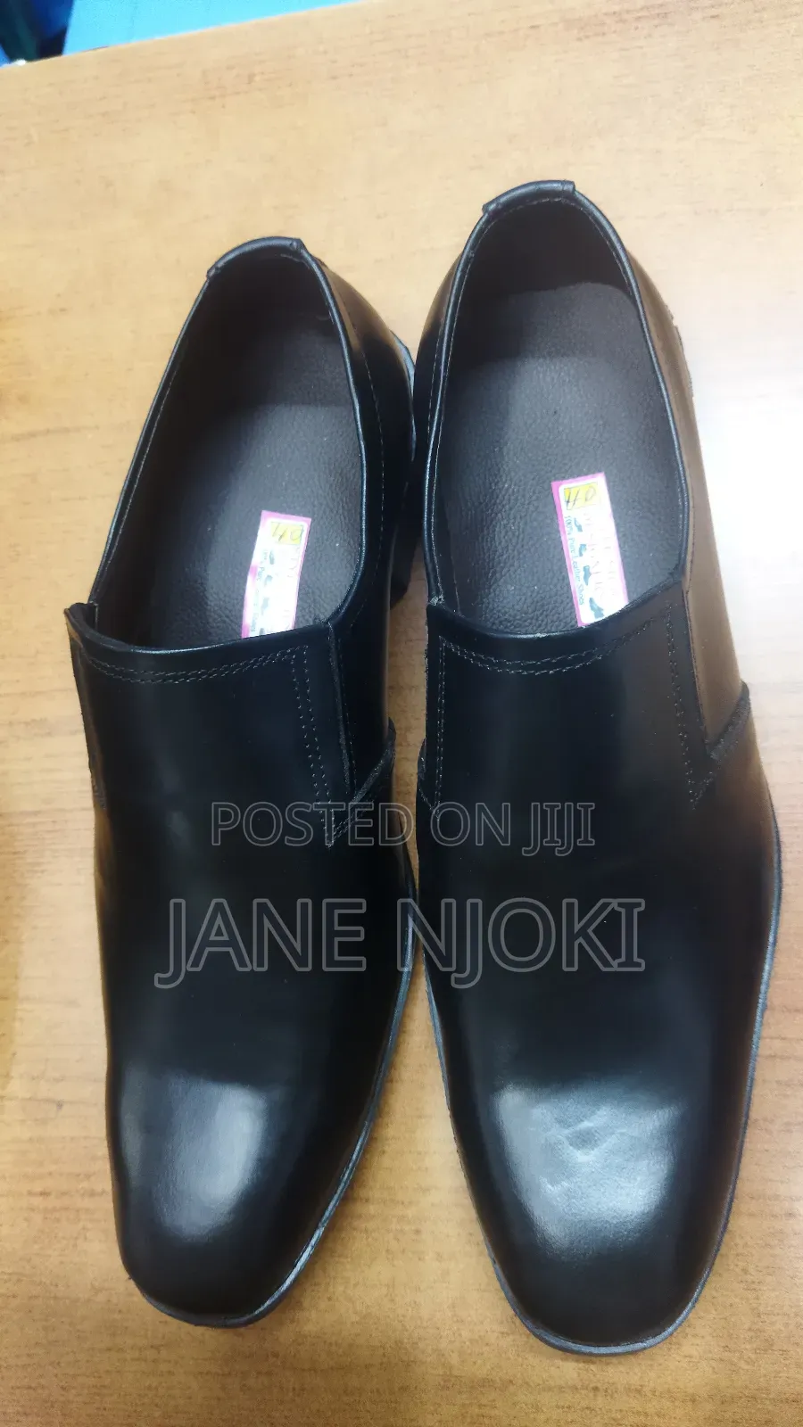 Black Shoes Men