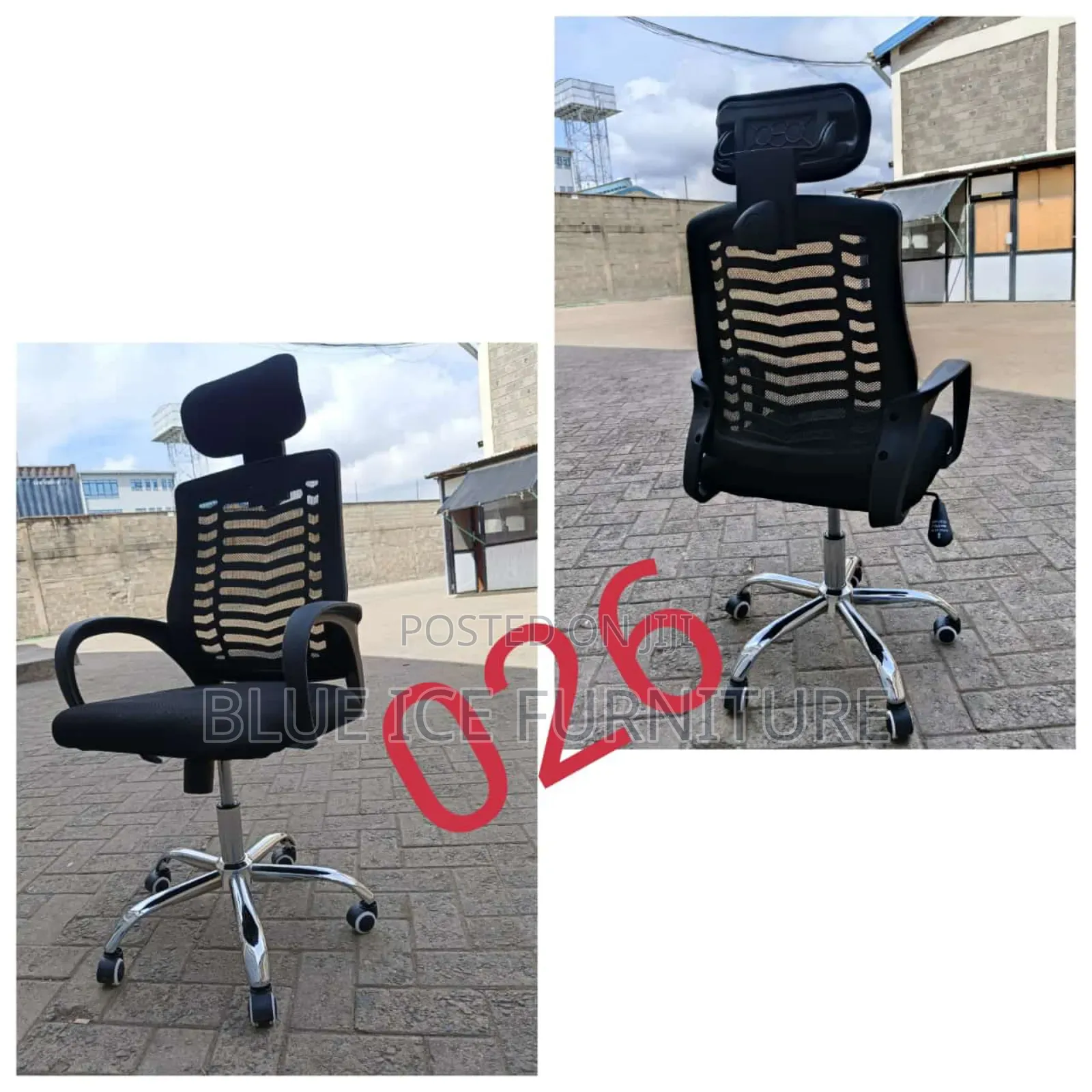 Modern Office Headrest Working Chair