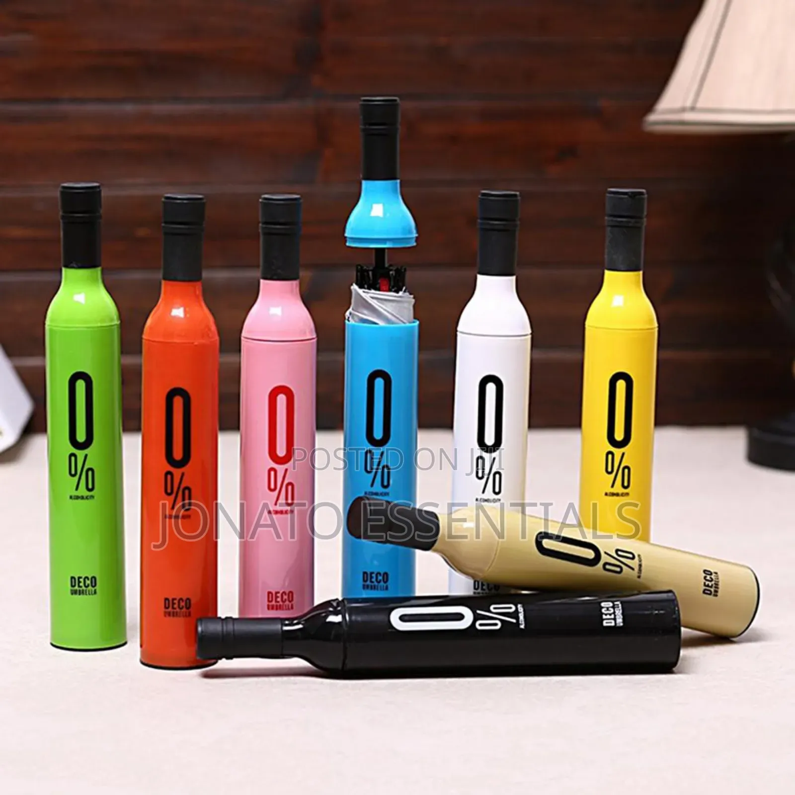 Bottle Umbrella 0% Foldable Portable Wine Bottle Umbrella Nairobi