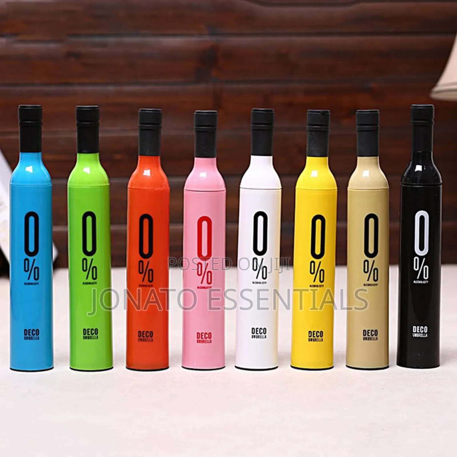 Bottle Umbrella 0% Foldable Portable Wine Bottle Umbrella Nairobi
