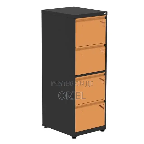 Modern Office Cabinet : 4 Drawer Metal Filing Cabinet