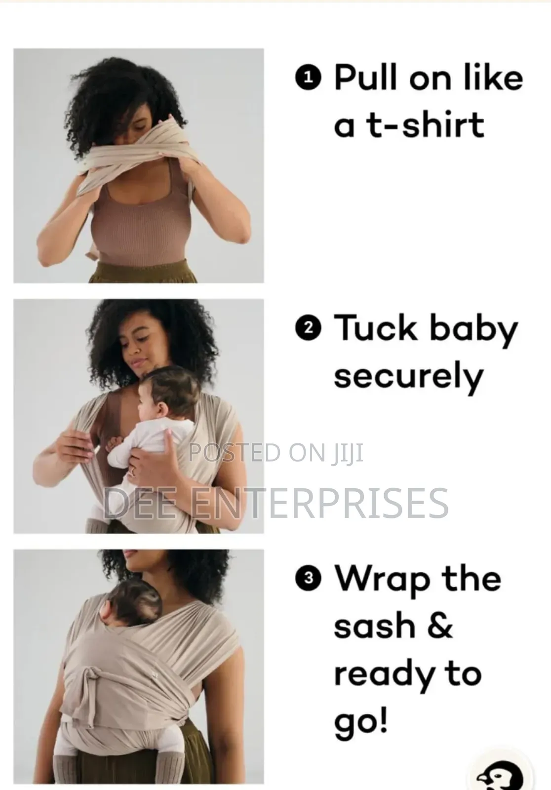 Adjustable Baby Sling Wrap/Baby Front Embrace Strap