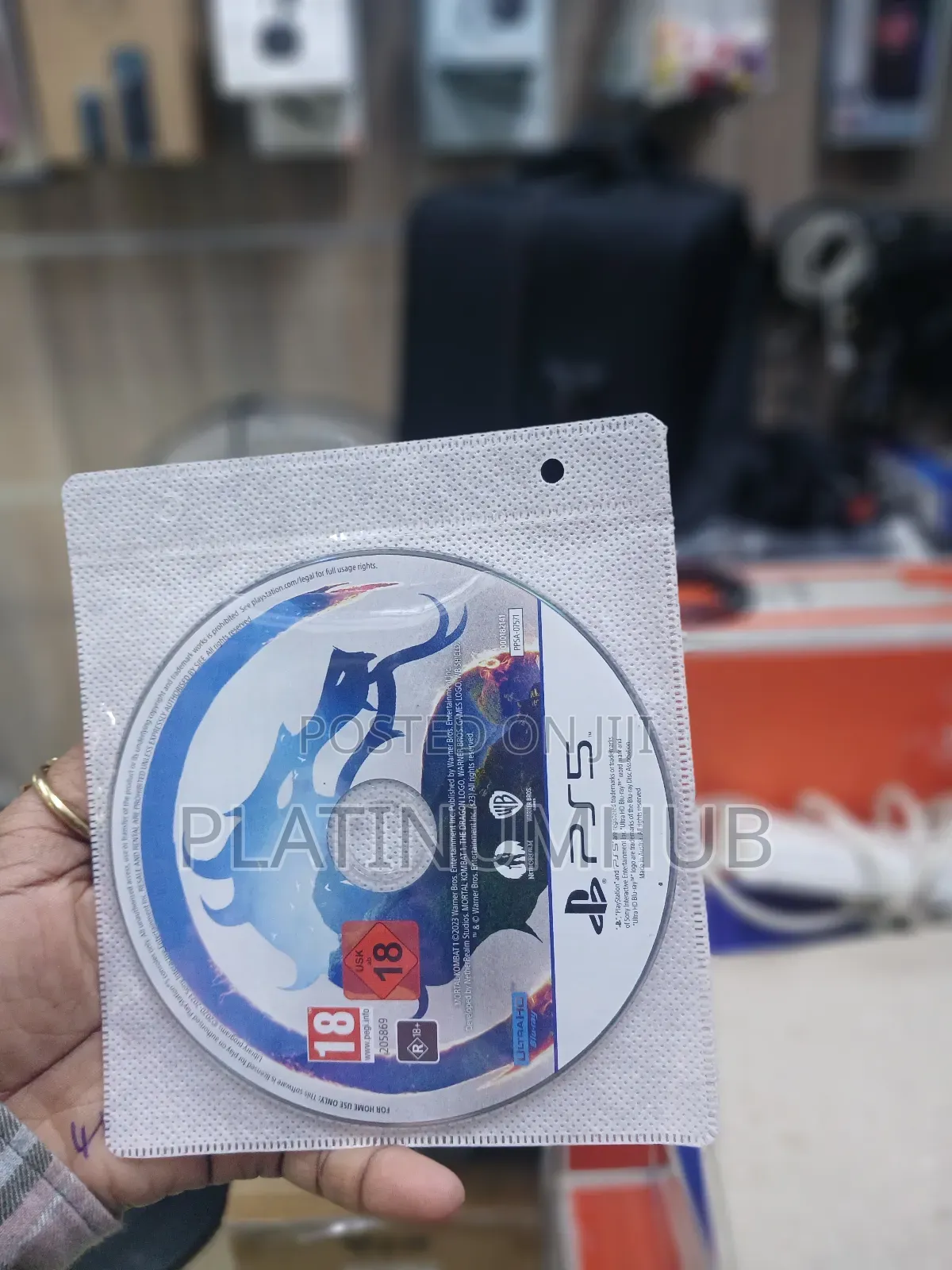 Mk 1 Ps5 Used