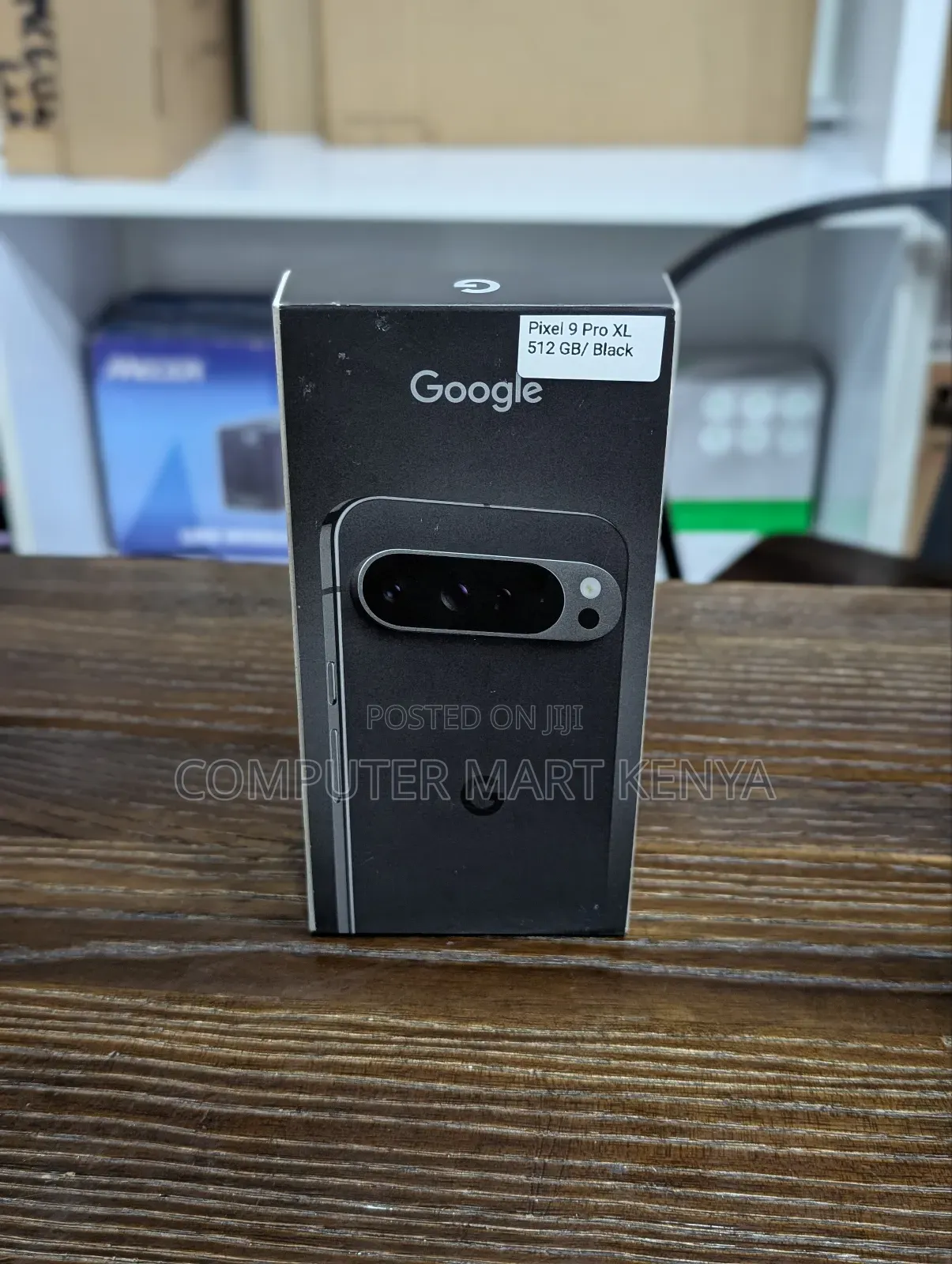New Google Pixel 9 Pro XL 512 GB Black