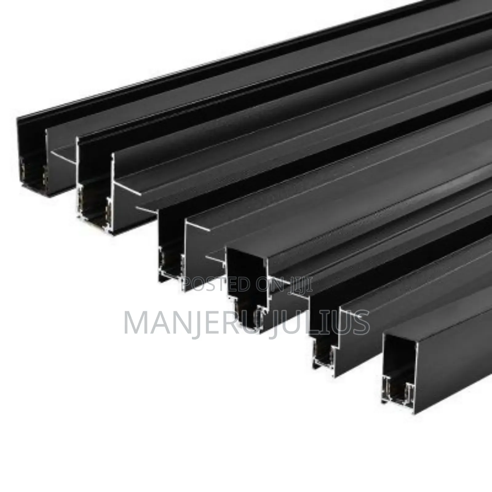 2m Recessed Magnetic Rail
