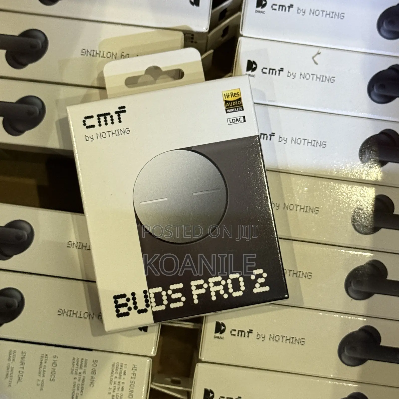 CMF Buds Pro 2!! CMF by Nothing Buds Pro 2 Earbuds (Black)