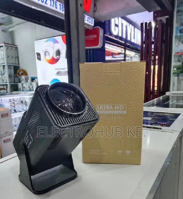 Portable Hy320 Android 13.0 Smart Projector Available