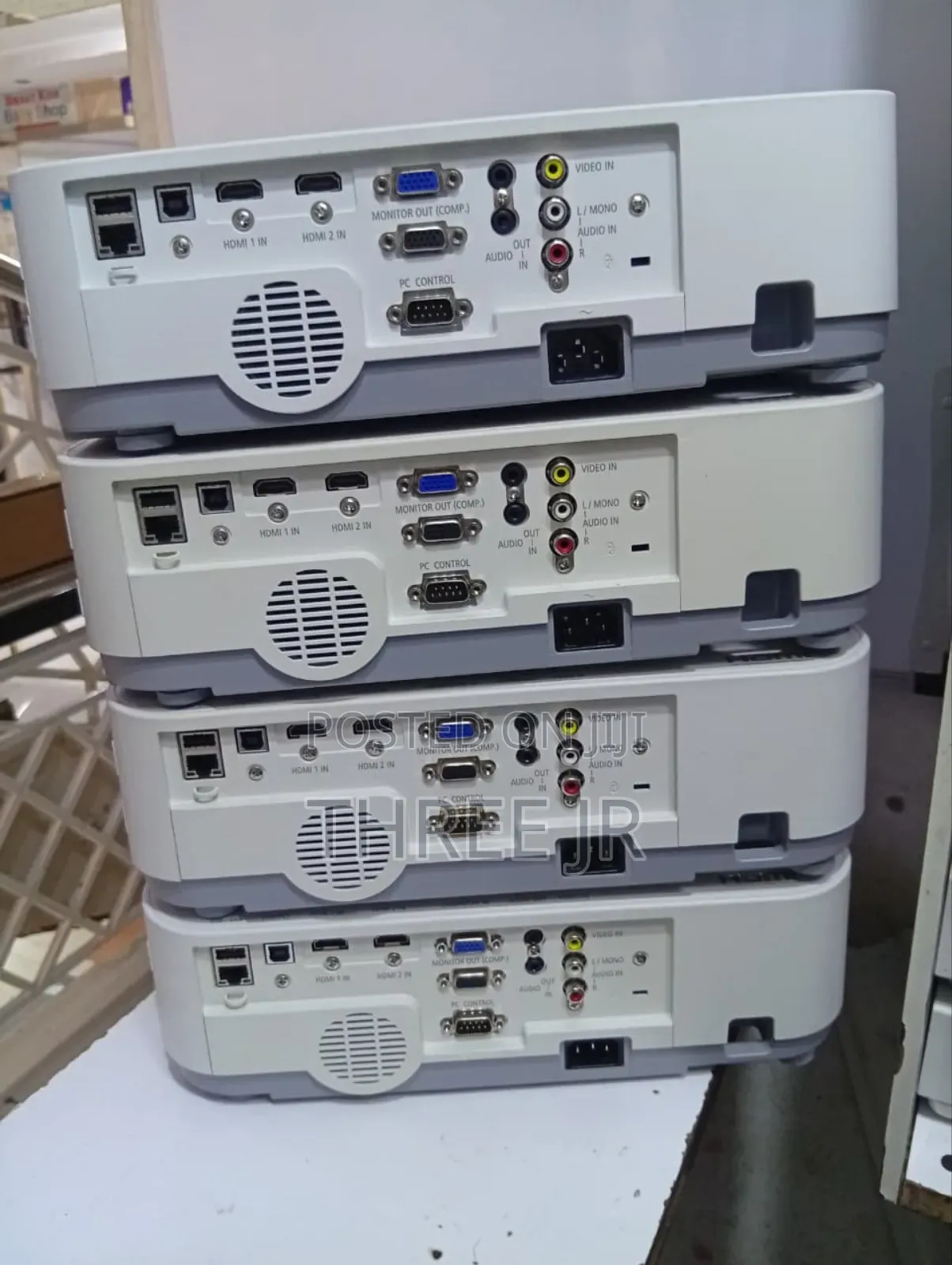 Nec M331w With 3000 Lumens With High Resolution Ex Uk