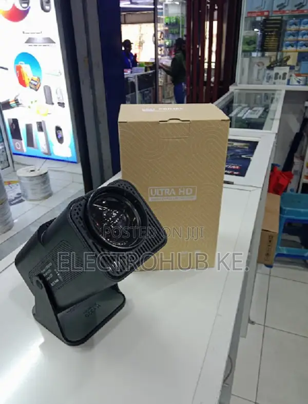 Home Theatre Hy320 Android 13.0 Smart Portable Projectors