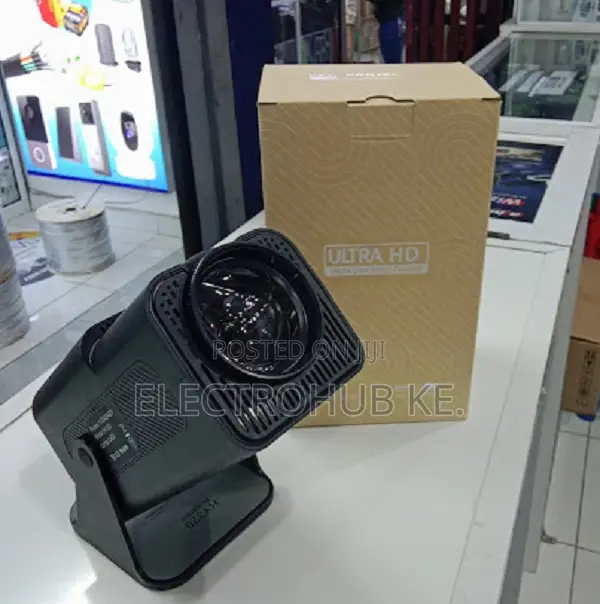Home Theatre Hy320 Android 13.0 Smart Portable Projectors