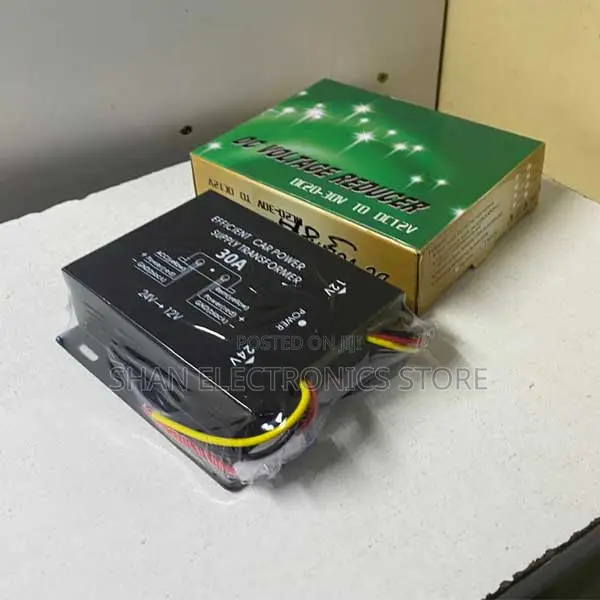 24v to 12v 30a Dc 240w Stepdown Voltage Transformer Power Converter
