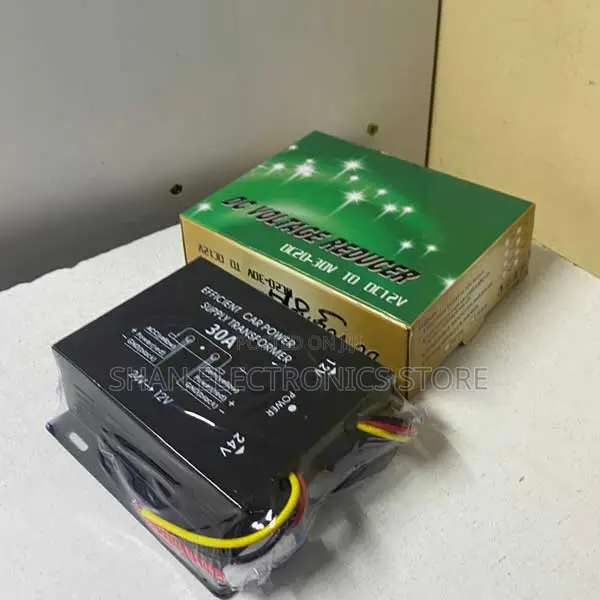 240w Step Down Audio CCTV 24v to 12v 30a Dc Dc Power Converter