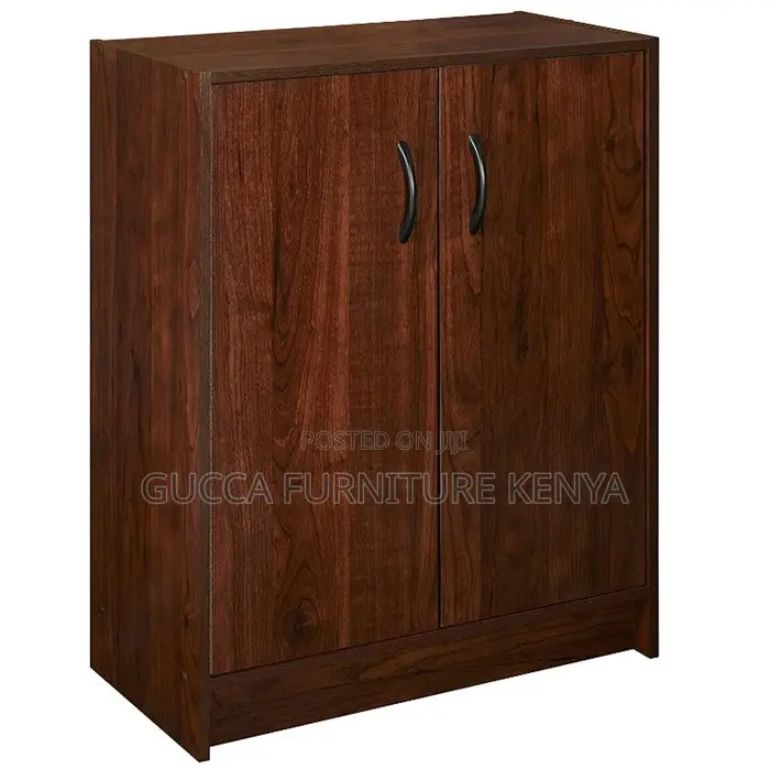 2-door Credenza Filling Wooden Office Cabinet