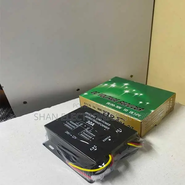 Heavy-Duty Automotive Designed 24v to 12v 30a Dc-Dc Power Converter