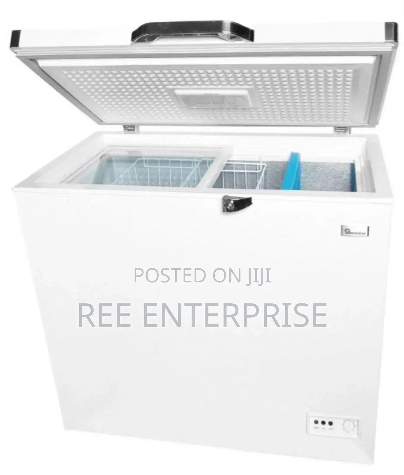 230 Litres   Brand New Ramtons Deep Freezer