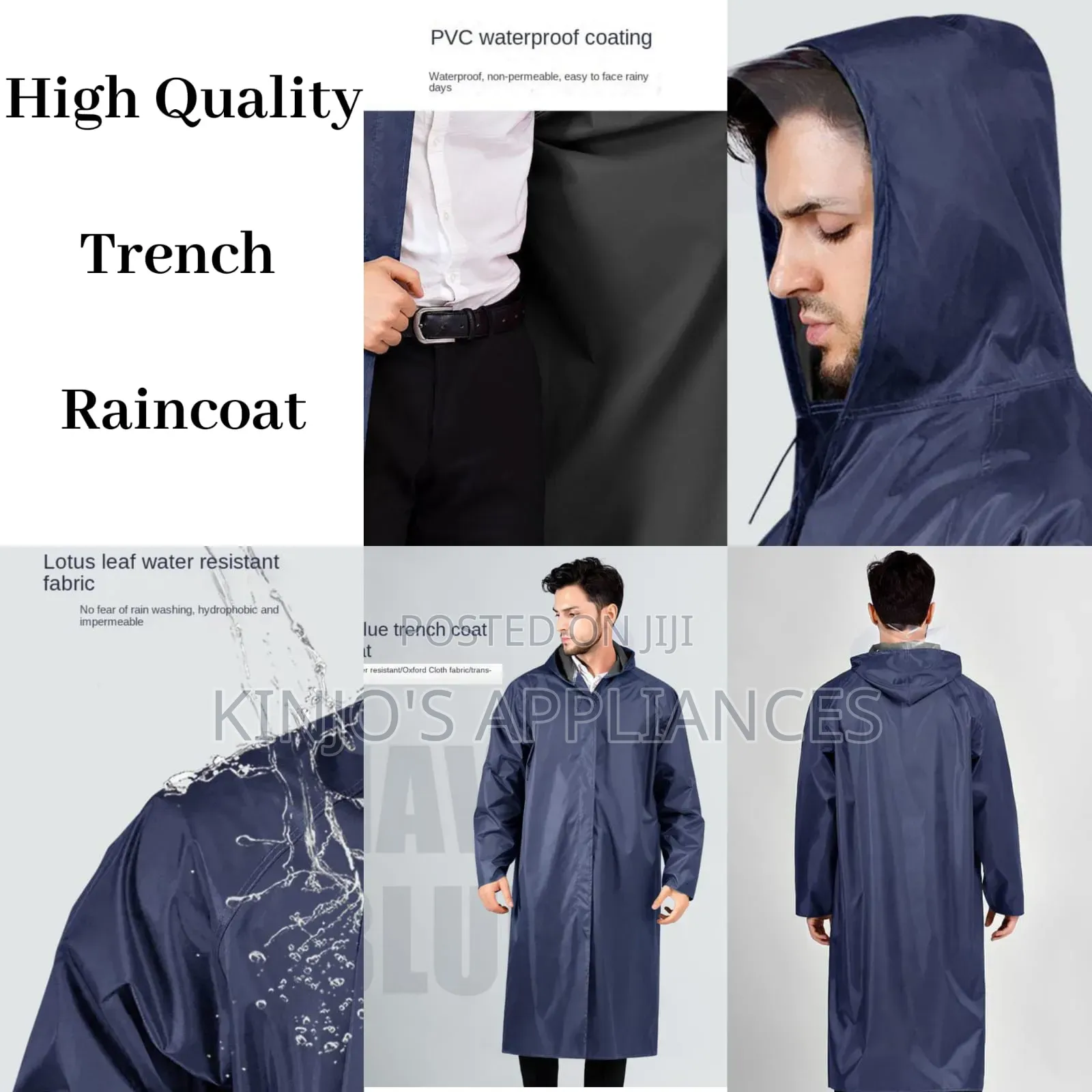 Beat the Rain Rain Coat
