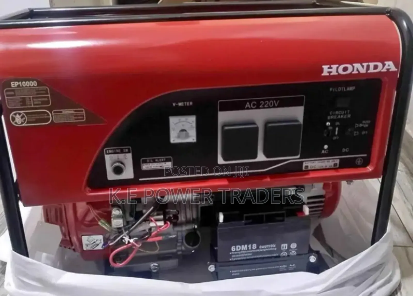 Honda 10kva Generator