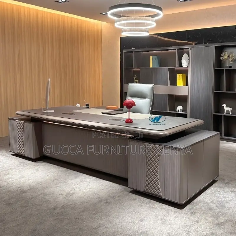 2.4m Executive Boss Manager L-shaped Desk