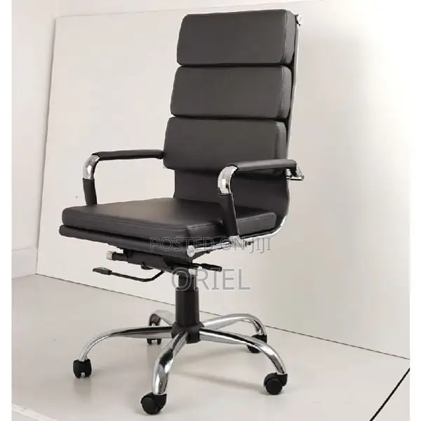 Modern Office Chair : Silk Cushion High Back Office Chair