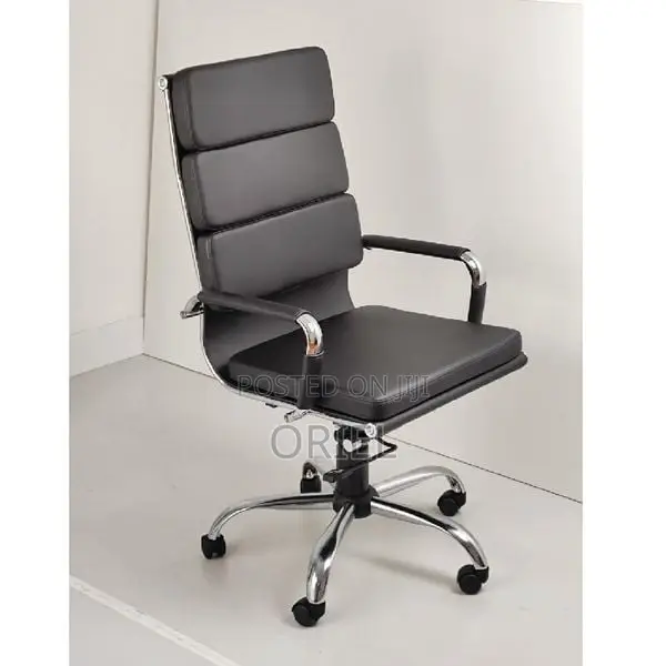 Modern Office Chair : Silk Cushion High Back Office Chair