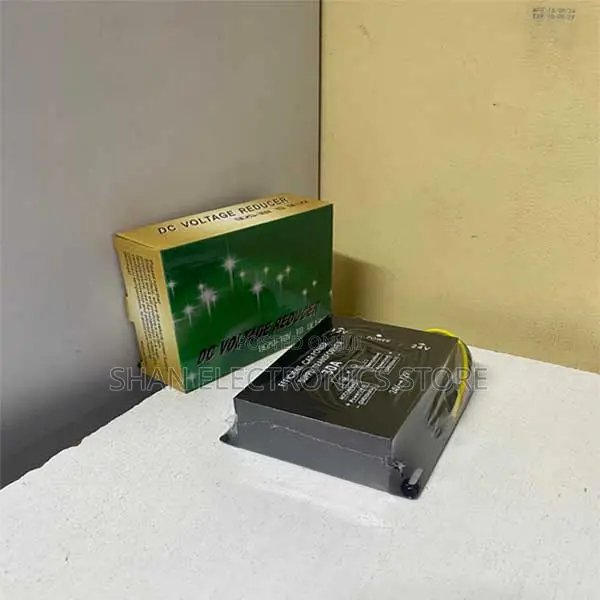Stable Power Converter Designed 24v to 12v 30a Dc-Dc