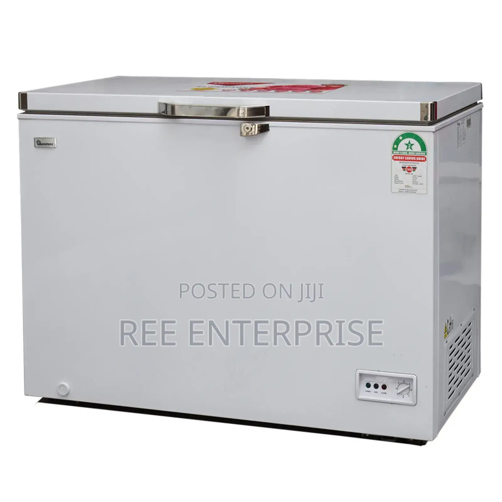 *282 Litres  Ramtons Deep Freezer