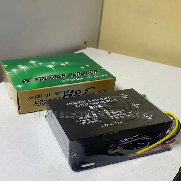 Led Lighting Heavy-Duty Designed 24v to 12v 30a Dc-Dc Power Converter