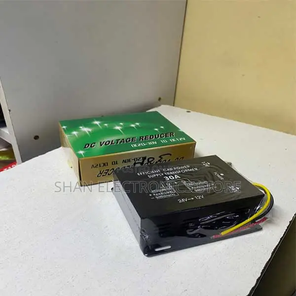 High-Power Performance 24v to 12v 30apower Converter 240wstepdown