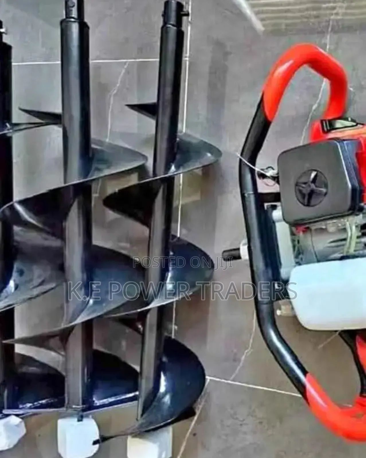 2 Stroke Earth Auger