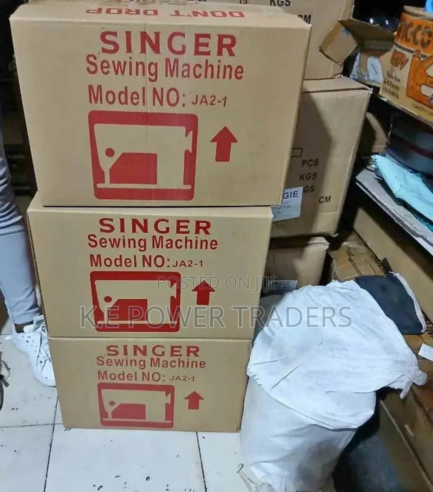 Singer Sewing Machine Head