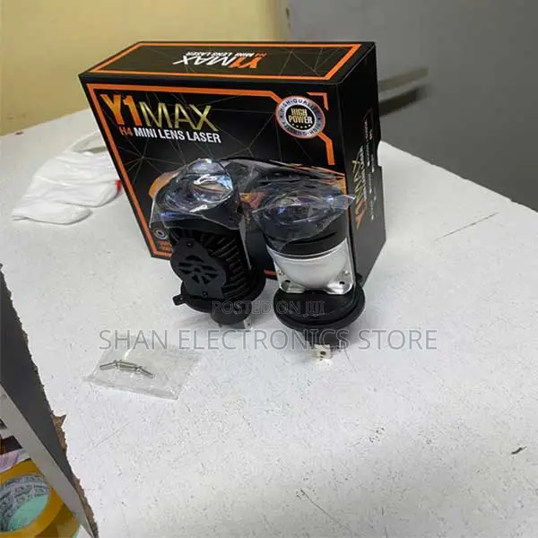 Super Bright, High-Quality H4 Led Mini Projector Hi/Lo Beam Headlight