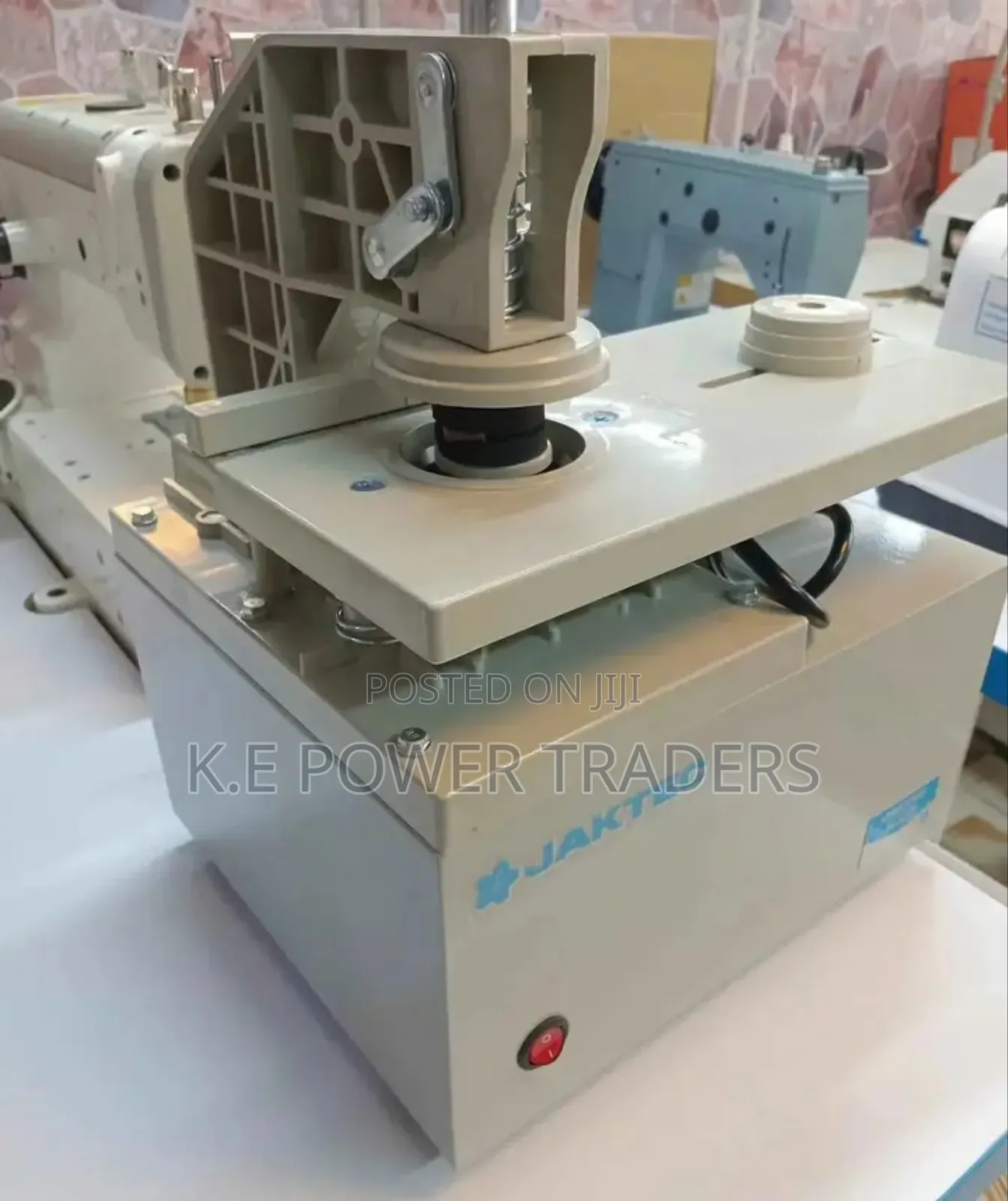 Curtain Holing Machine