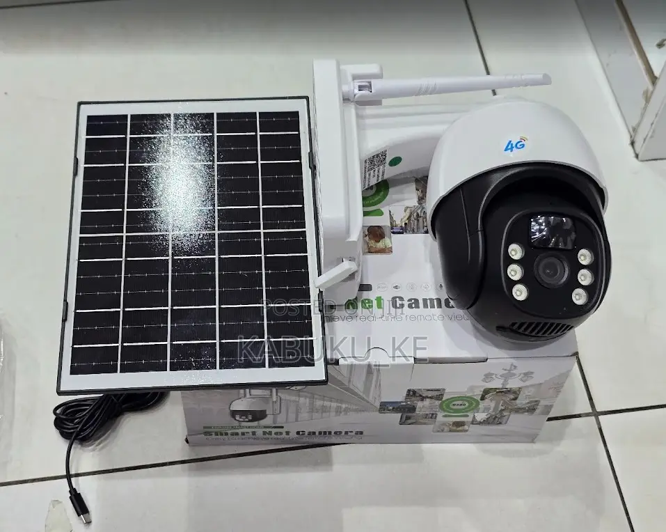 V380 4g Solar Ptz Camera With Colred Night Vision